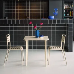 Tuintafel met 2 stoelen
