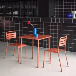 Tuintafel met 2 stoelen