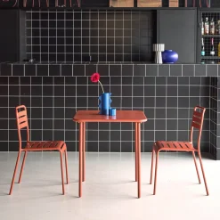Tuintafel met 2 stoelen