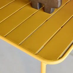 Tuintafel met 4 stoelen metaal