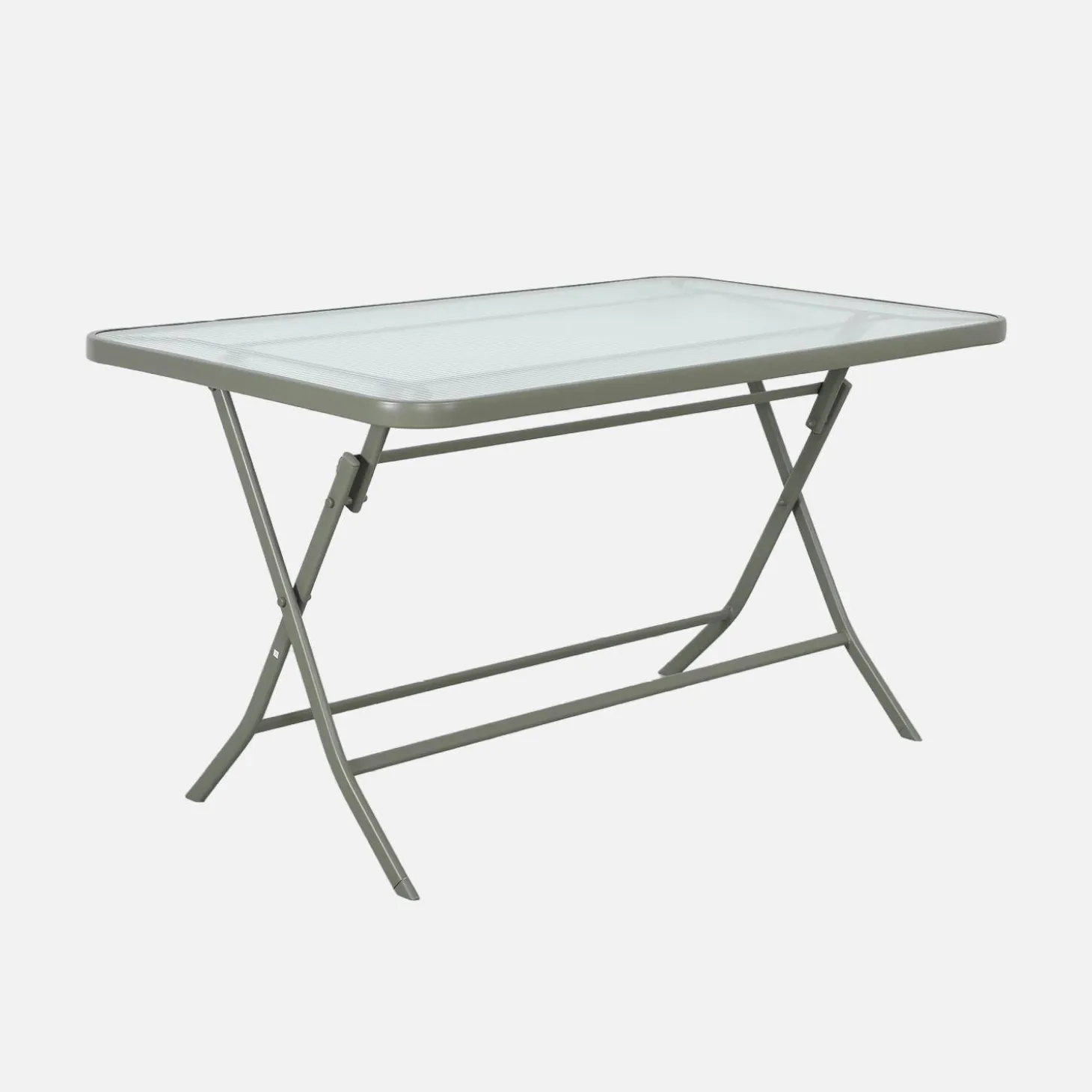 Tuintafel met 4 stoelen opklapbaar