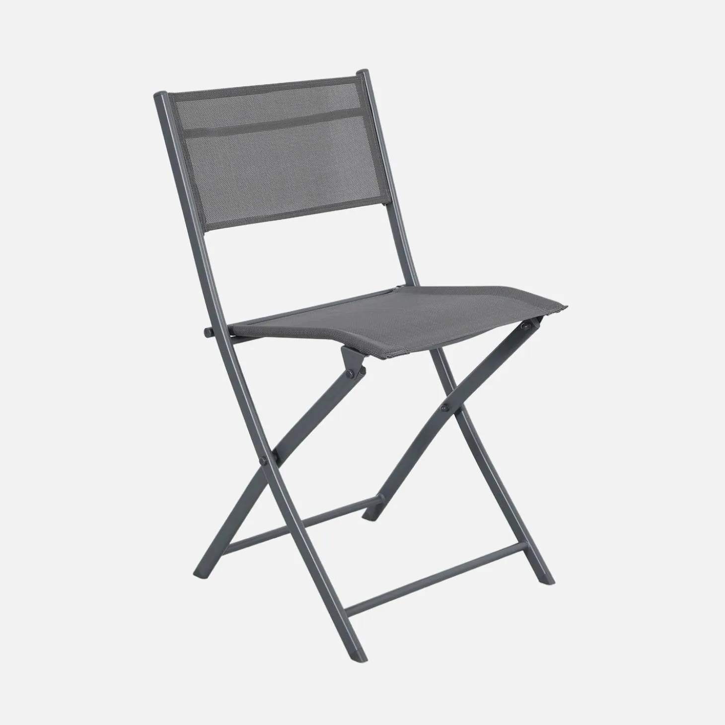 Tuintafel met 4 stoelen opklapbaar