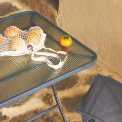 Tuintafel met 4 stoelen opklapbaar