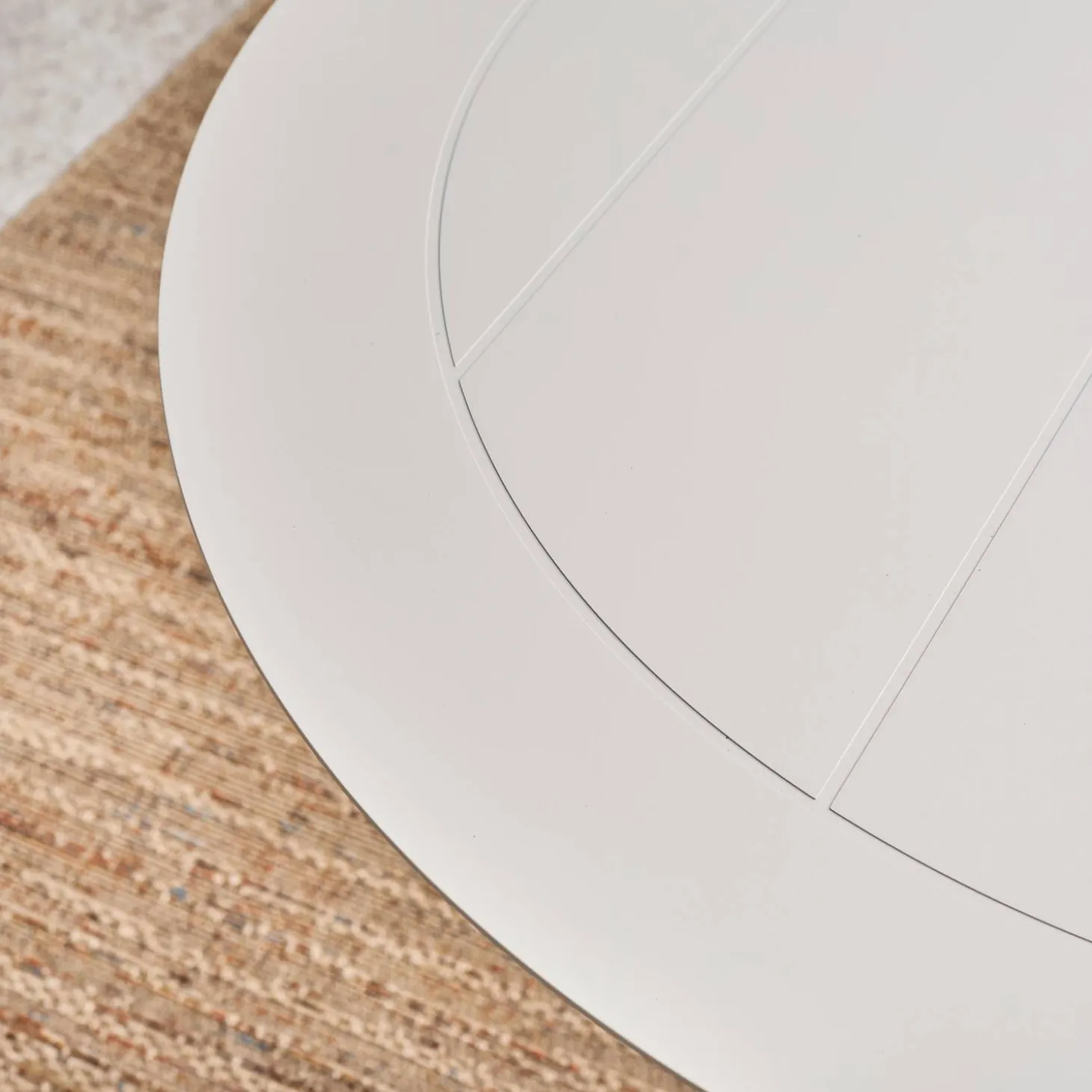 Tuintafel ovaal uitschuifbaar aluminium 10 zitplaatsen