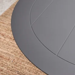 Tuintafel ovaal uitschuifbaar aluminium 10 zitplaatsen