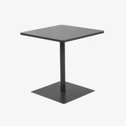 Tuintafel 2-persoons vierkant bistro van staal