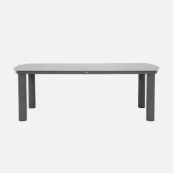 Tuintafel 10 plaatsen aluminium