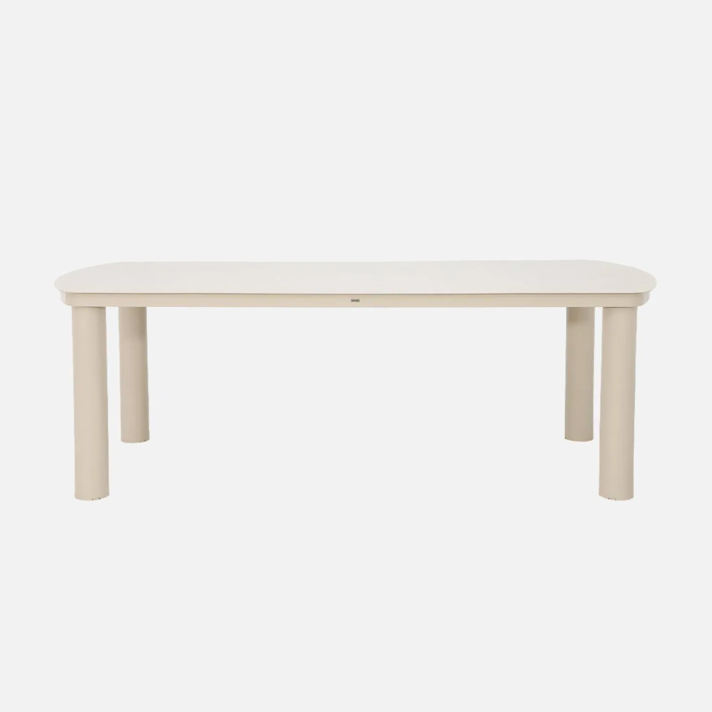 Tuintafel 10 plaatsen aluminium