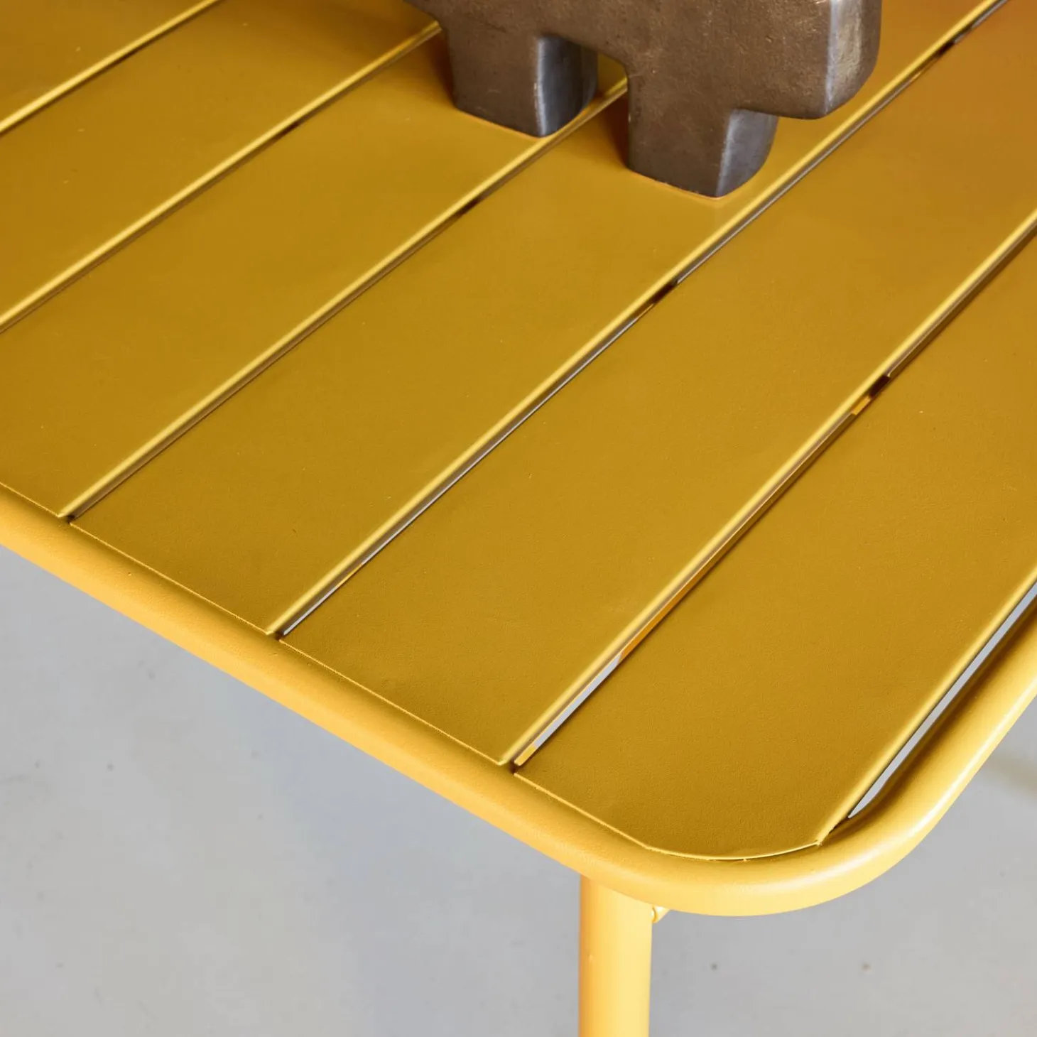 Tuintafel 6-8 plaatsen metaal