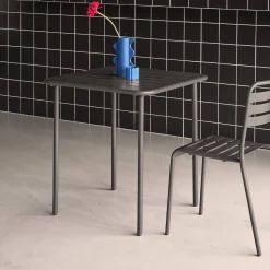 Tuintafel 2 plaatsen metaal