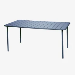 Tuintafel 6-8 plaatsen metaal