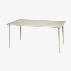 Tuintafel 6-8 plaatsen metaal