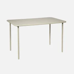 Tuintafel 4 plaatsen metaal