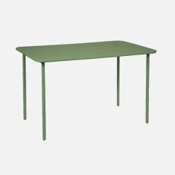 Tuintafel 4 plaatsen metaal