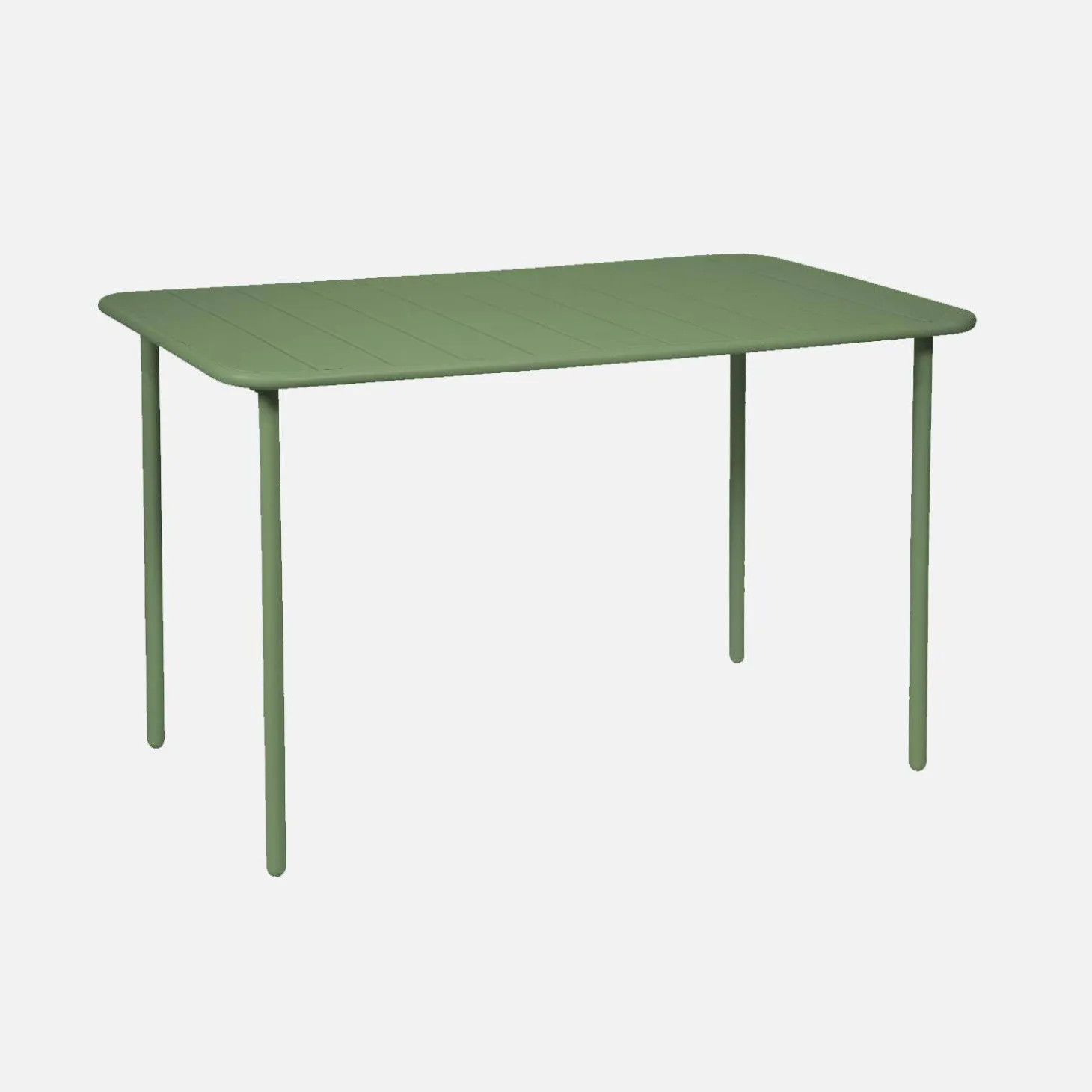 Tuintafel 4 plaatsen metaal