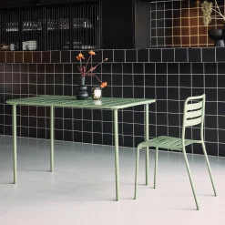 Tuintafel 4 plaatsen metaal