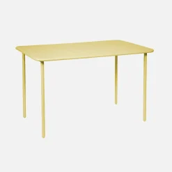 Tuintafel 4 plaatsen metaal