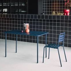 Tuintafel 4 plaatsen metaal