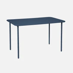 Tuintafel 4 plaatsen metaal