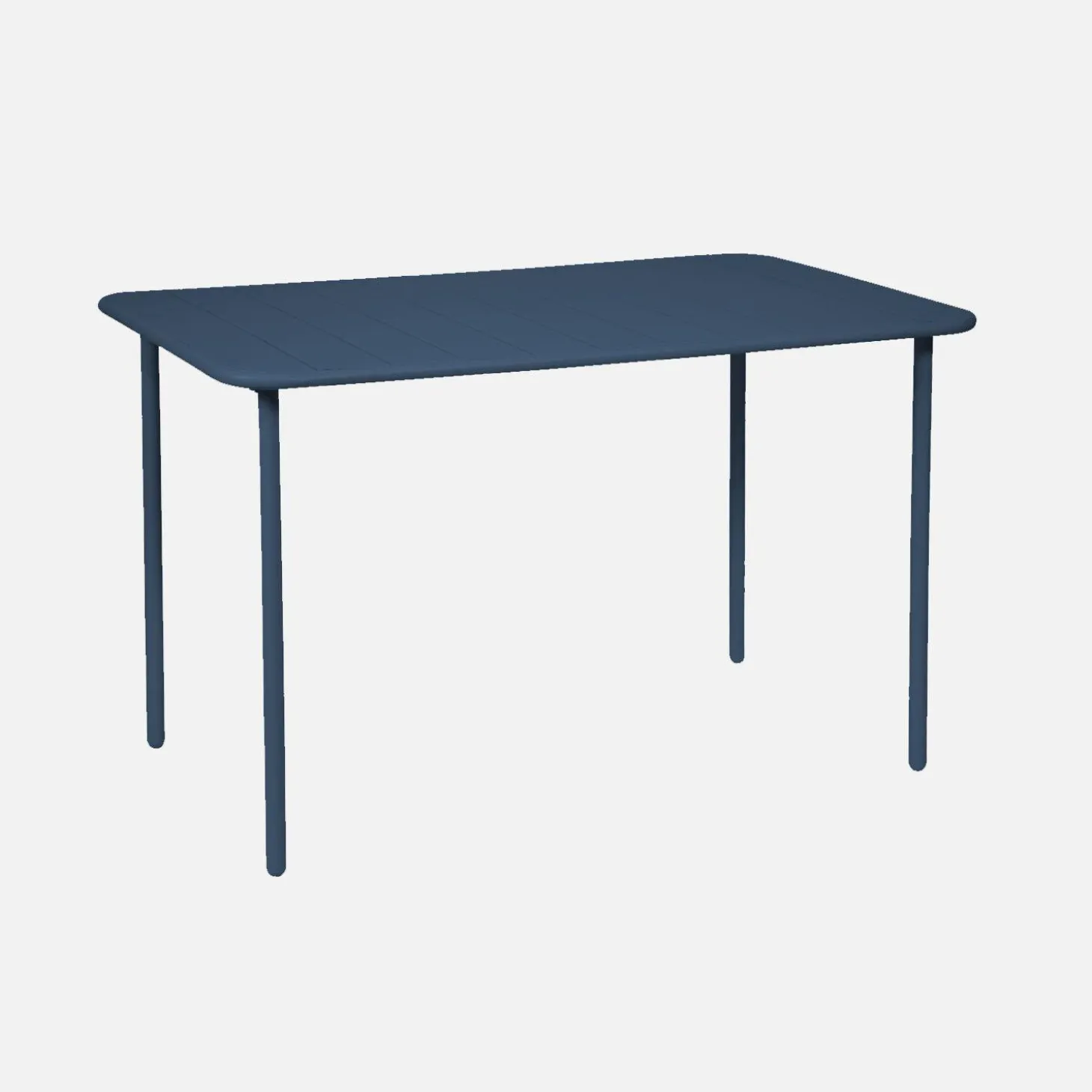 Tuintafel 4 plaatsen metaal