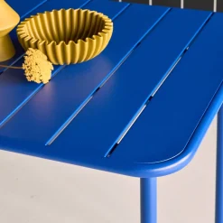 Tuintafel 4 plaatsen metaal