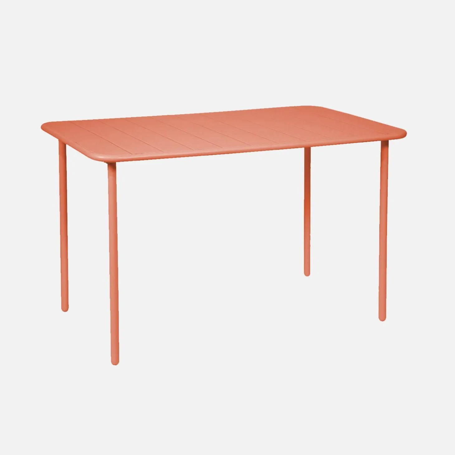 Tuintafel 4 plaatsen metaal