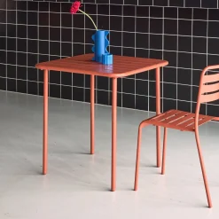 Tuintafel 2 plaatsen metaal
