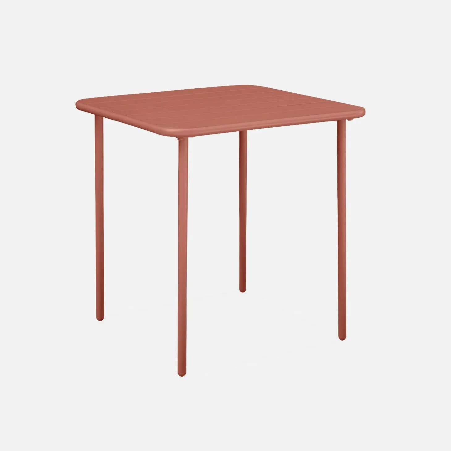Tuintafel 2 plaatsen metaal