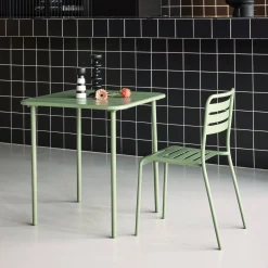 Tuintafel 2 plaatsen metaal