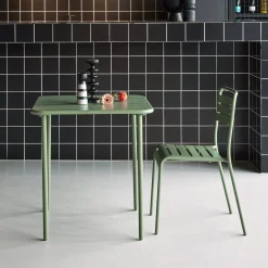 Tuintafel 2 plaatsen metaal