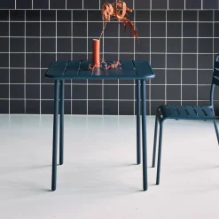 Tuintafel 2 plaatsen metaal