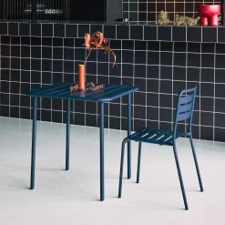 Tuintafel 2 plaatsen metaal