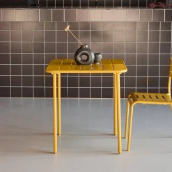 Tuintafel 2 plaatsen metaal