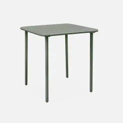 Tuintafel 2 plaatsen metaal