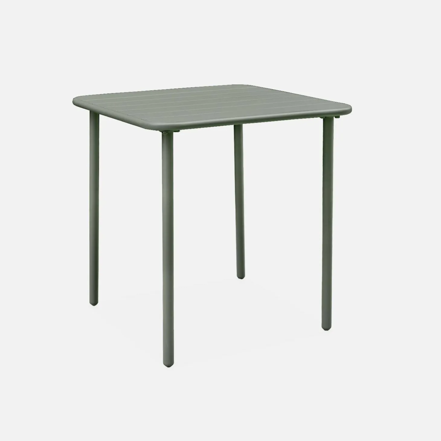 Tuintafel 2 plaatsen metaal