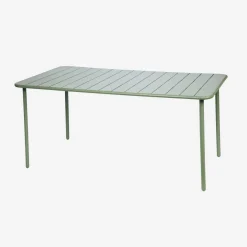Tuintafel 6-8 plaatsen metaal