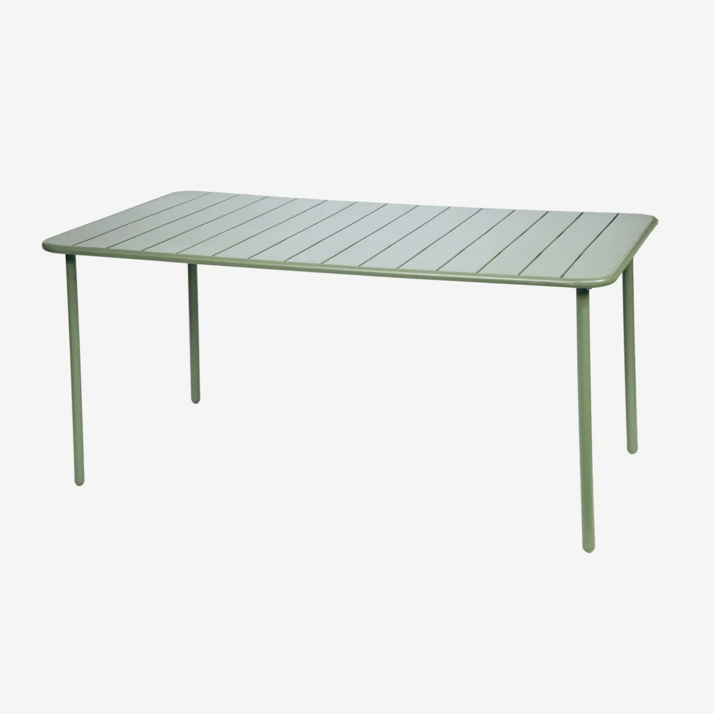 Tuintafel 6-8 plaatsen metaal