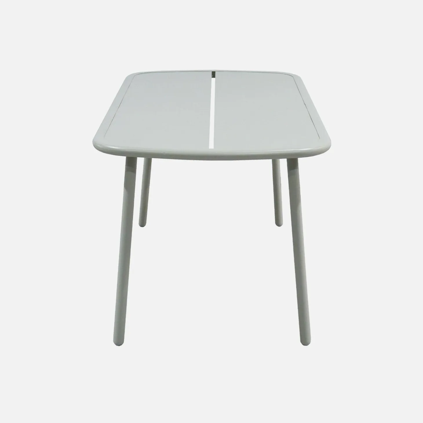 Tuintafel 4-6 plaatsen van aluminium