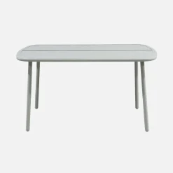 Tuintafel 4-6 plaatsen van aluminium