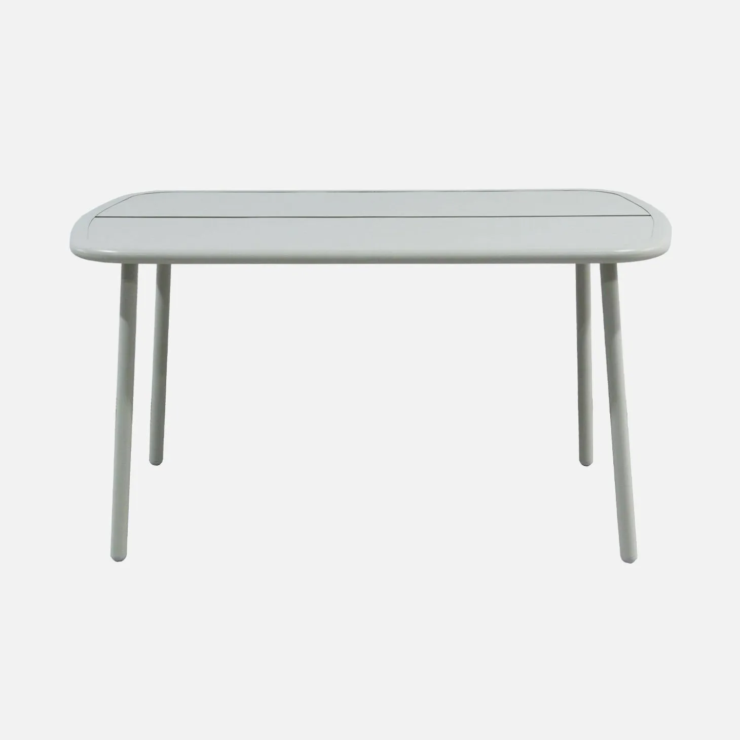 Tuintafel 4-6 plaatsen van aluminium