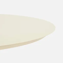Tuintafel rond 6 plaatsen aluminium