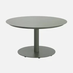 Tuintafel rond 6 plaatsen aluminium