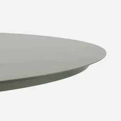 Tuintafel rond 6 plaatsen aluminium