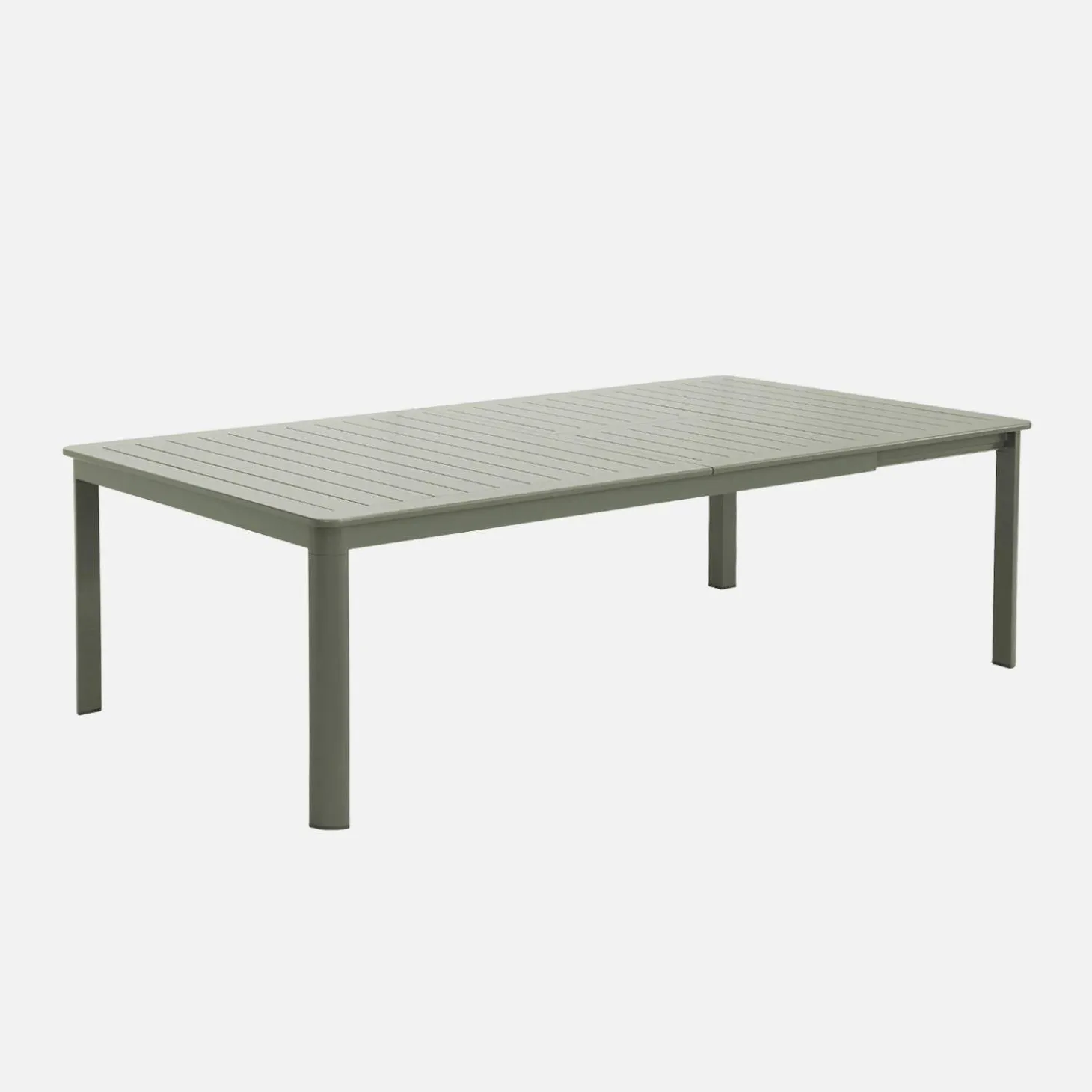 Tuintafel uitschuifbaar tot 12 personen aluminium
