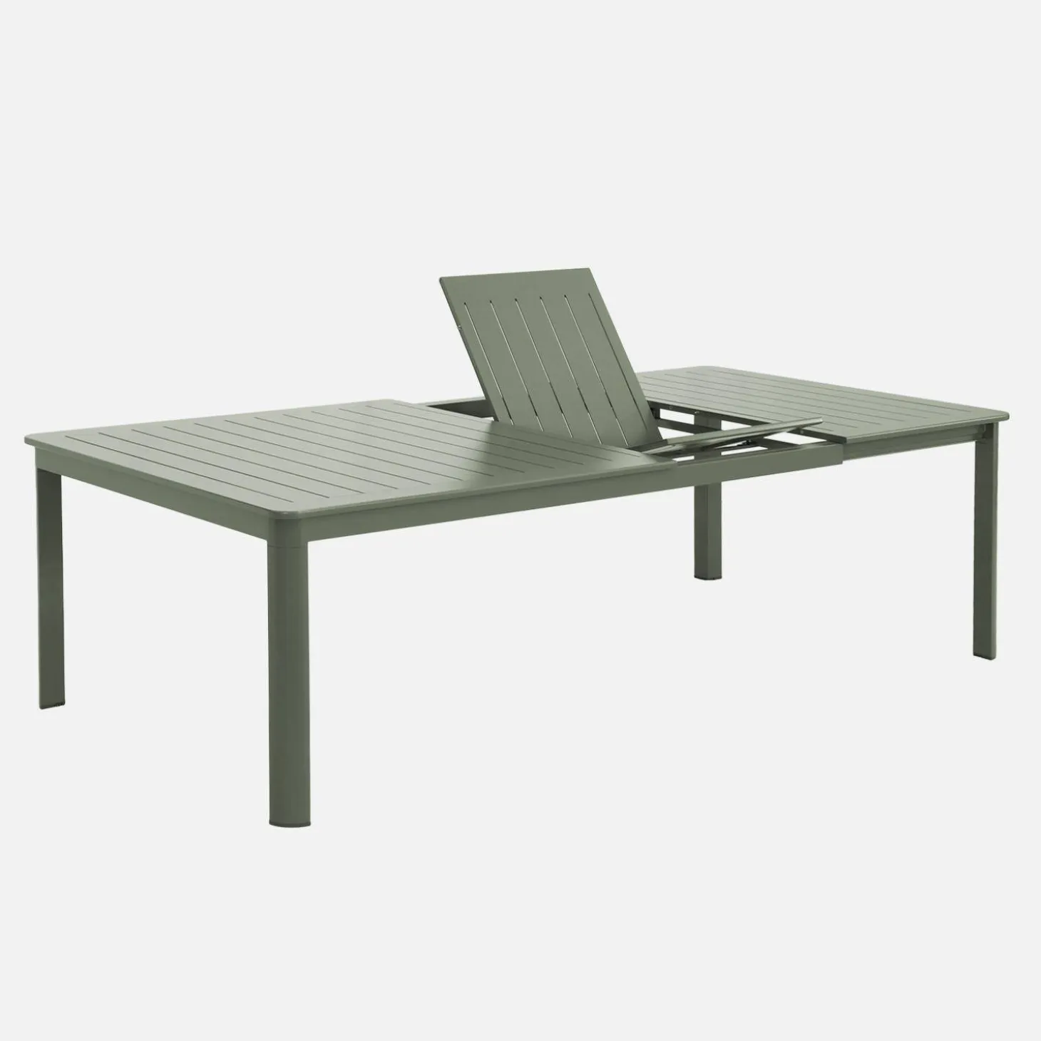 Tuintafel uitschuifbaar tot 12 personen aluminium