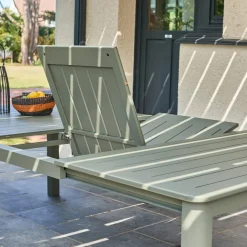 Tuintafel uitschuifbaar tot 12 personen aluminium