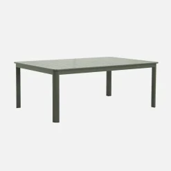 Tuintafel uitschuifbaar tot 12 personen aluminium
