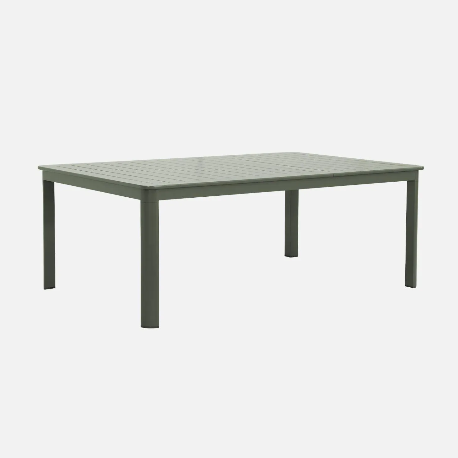 Tuintafel uitschuifbaar tot 12 personen aluminium