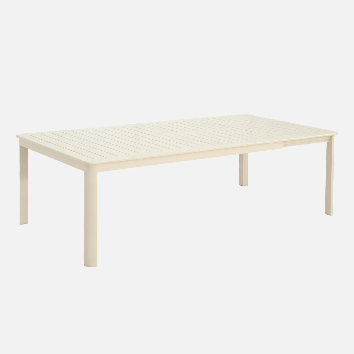 Tuintafel uitschuifbaar tot 12 personen aluminium