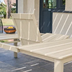 Tuintafel uitschuifbaar tot 12 personen aluminium